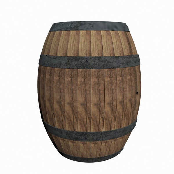 gun barrel 3d model - Barrel by DirRanG3D Dr3ams
